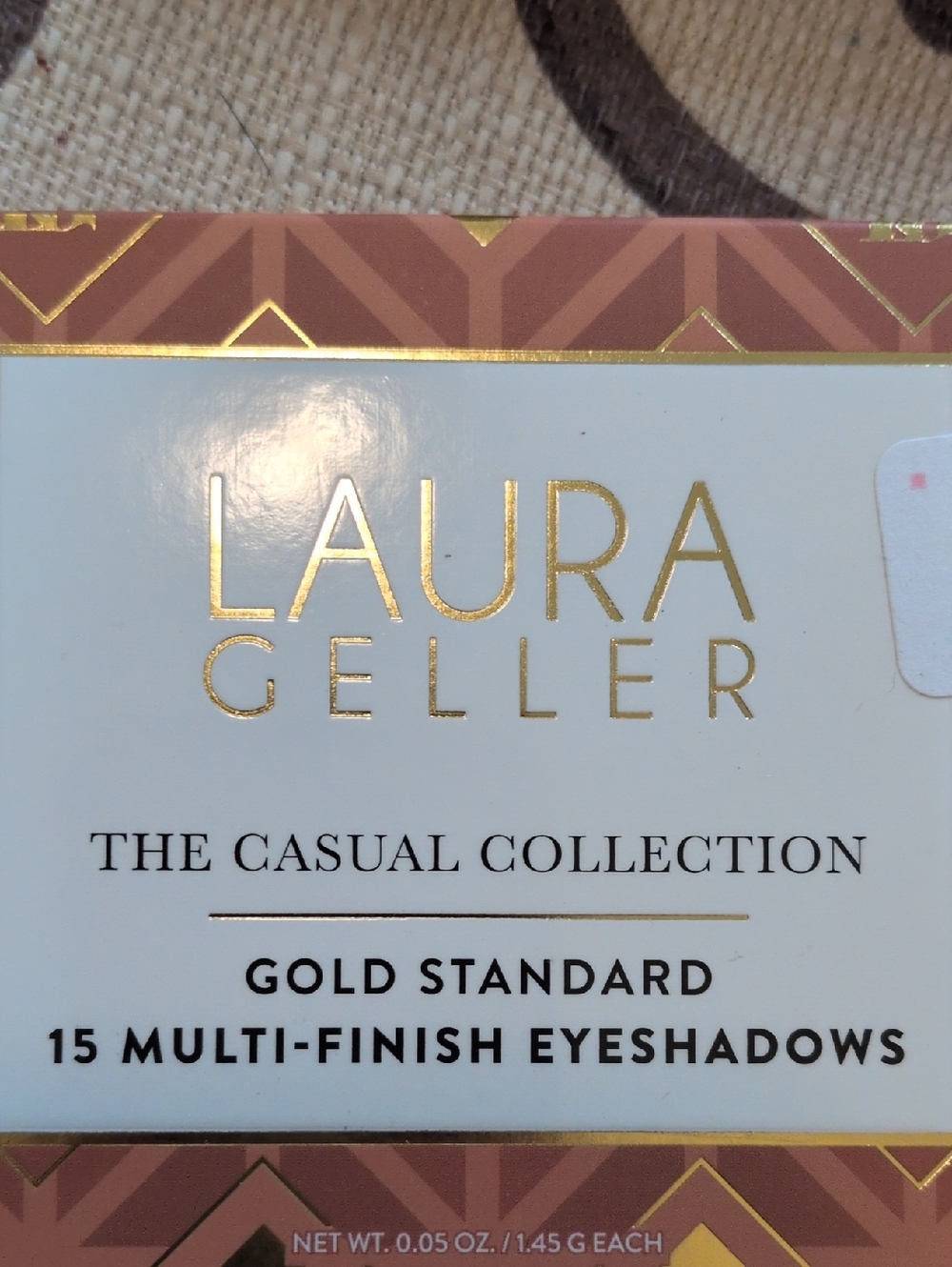 Laura Geller Eyeshadow Pallet - Gold Standard